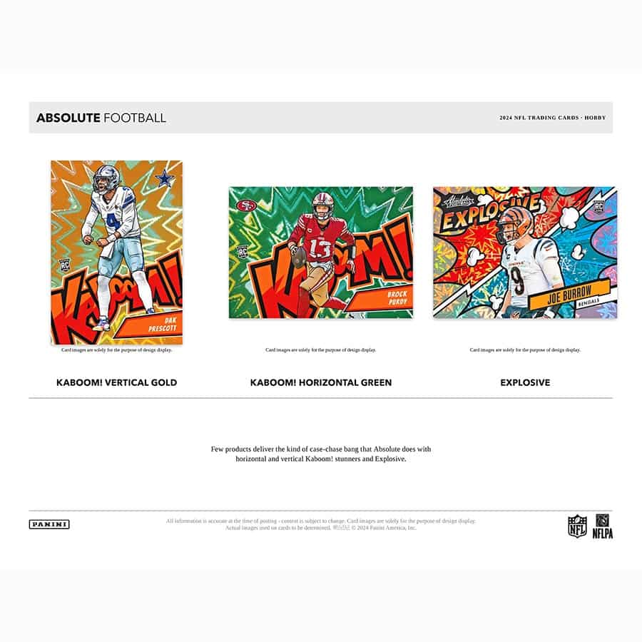 Best Deal - 2024 Panini Absolute Football Hobby Box