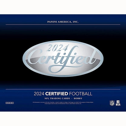 Best Deal - 2024 Panini Certified Football Hobby Box