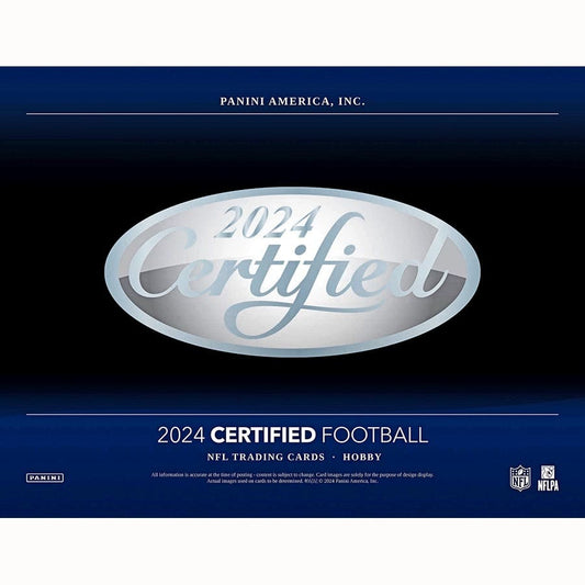 Best Deal - 2024 Panini Certified Football Hobby Box