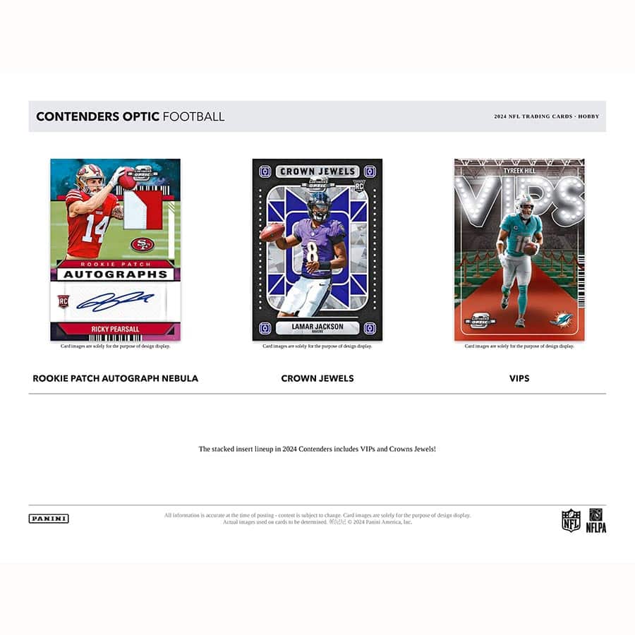 Best Deal - 2024 Panini CONTENDERS OPTIC Football Hobby Box