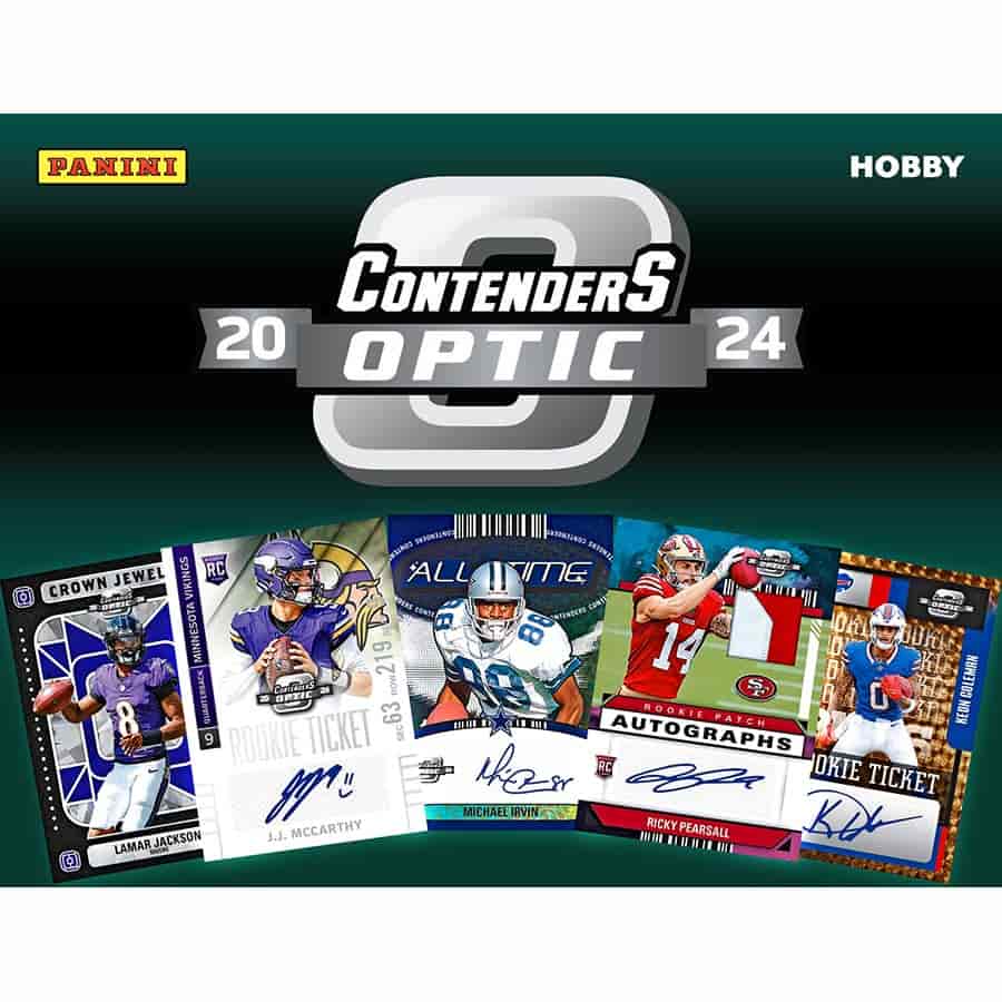 Best Deal - 2024 Panini CONTENDERS OPTIC Football Hobby Box