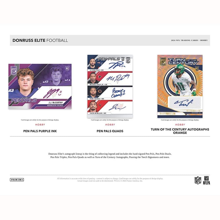Best Deal - 2024 Panini Donruss Elite Football Hobby Box