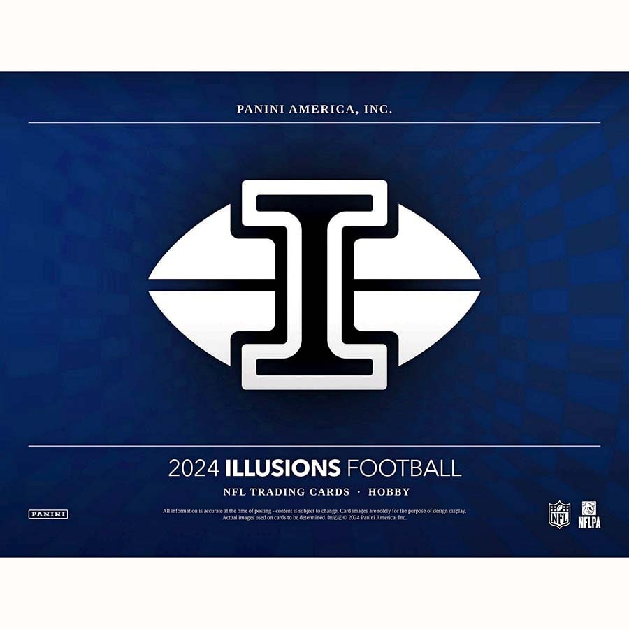 Best Deal - Panini Illusions Football 2024 Hobby Box