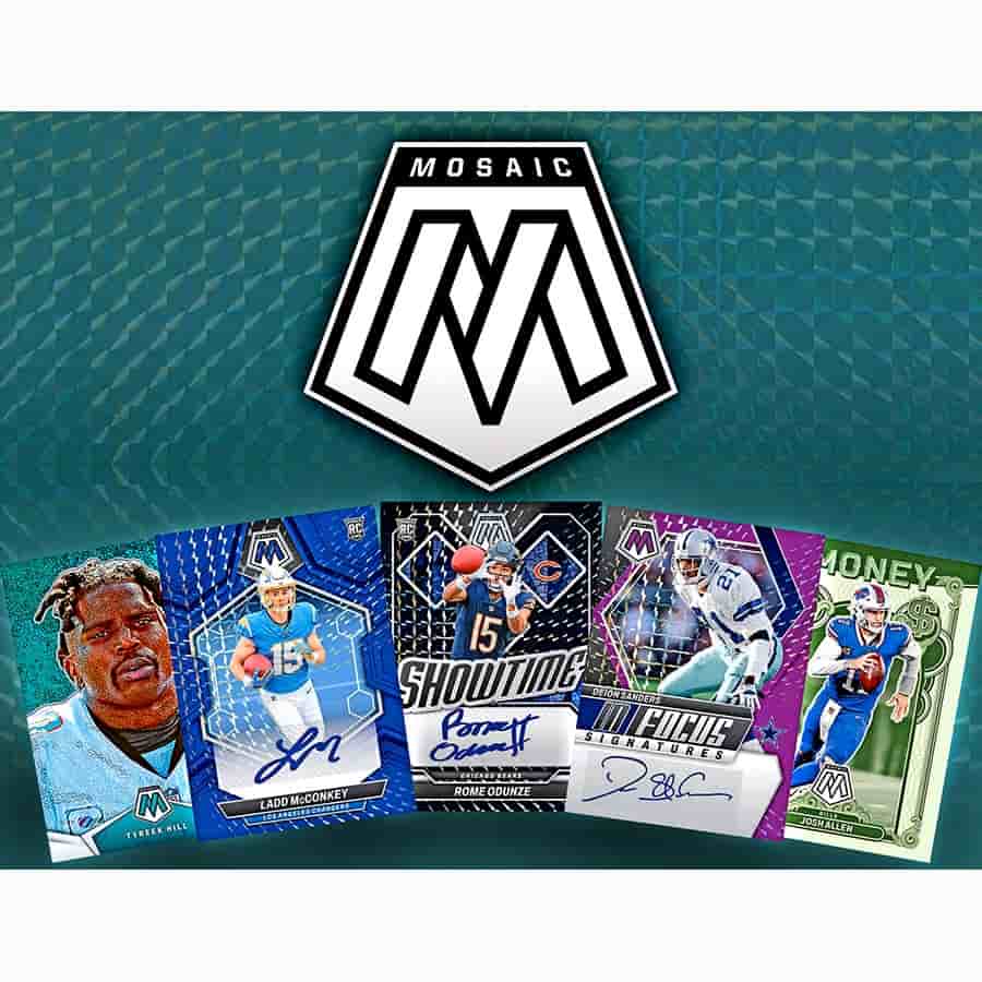 Best Deal - 2024 Panini Mosaic Football Hobby Box