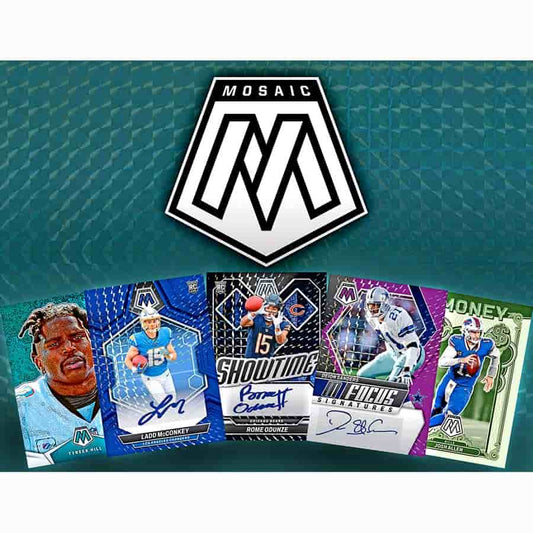 Best Deal - 2024 Panini Mosaic Football Hobby Box