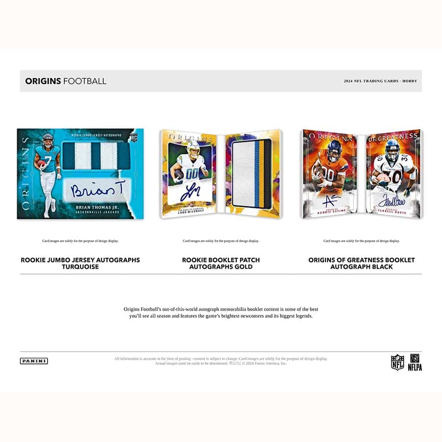 Best Deal - 2024 Panini Origins Football Hobby Box