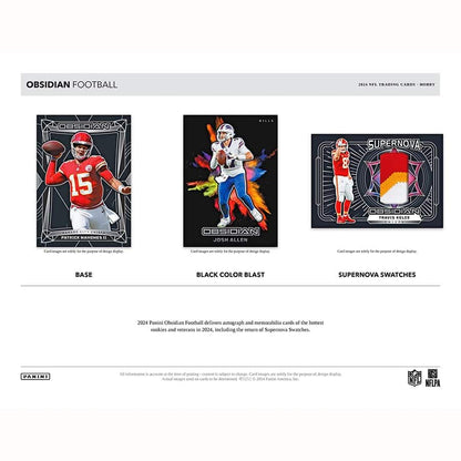 Best Deal - Panini Obsidian Football 2024 Hobby Box