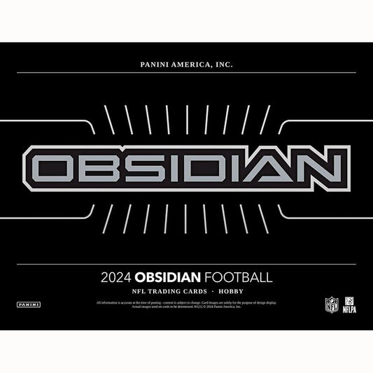 Best Deal - Panini Obsidian Football 2024 Hobby Box