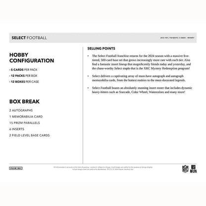 Best Deal - 2024 Select Football Hobby Box