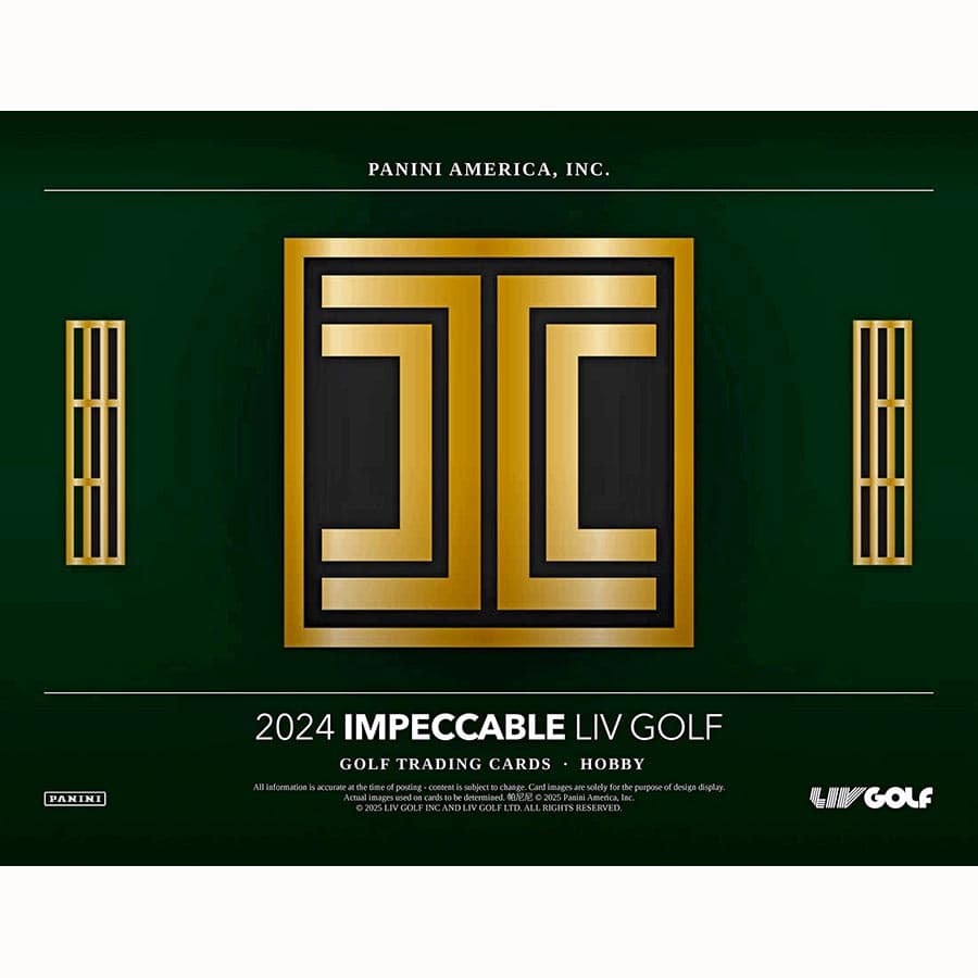 Best Deal - 2024 Impeccable LIV Golf Hobby Box