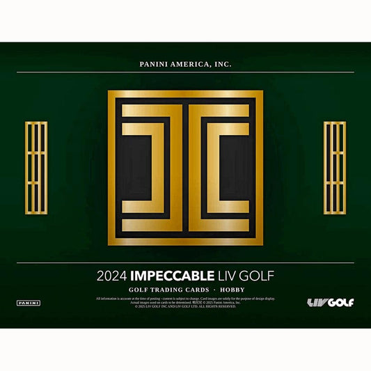 Best Deal - 2024 Impeccable LIV Golf Hobby Box
