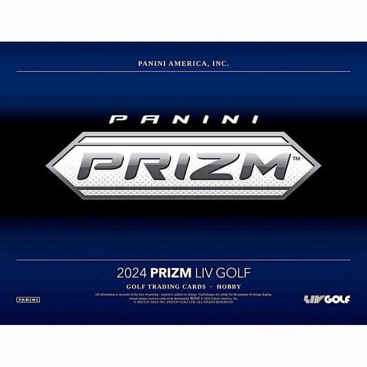 Best Deal - Panini LIV GOLF 2024 - Hobby Box