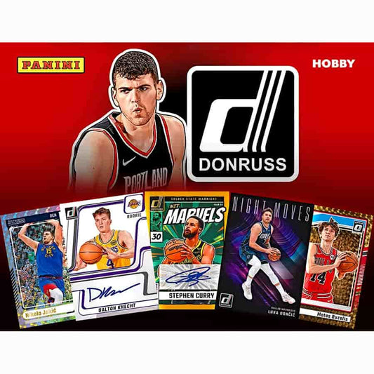 Best Deal - Panini Donruss Basketball 2024-25 Hobby Box