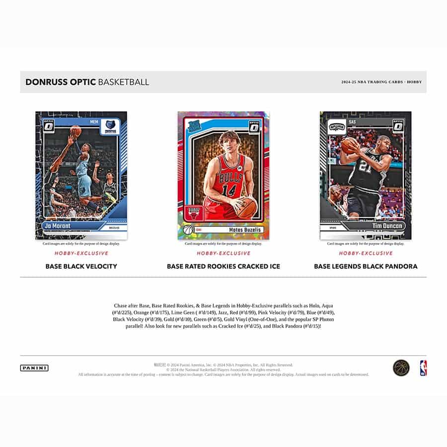 Best Deal - 2024-25 Donruss Optic Basketball Hobby Box