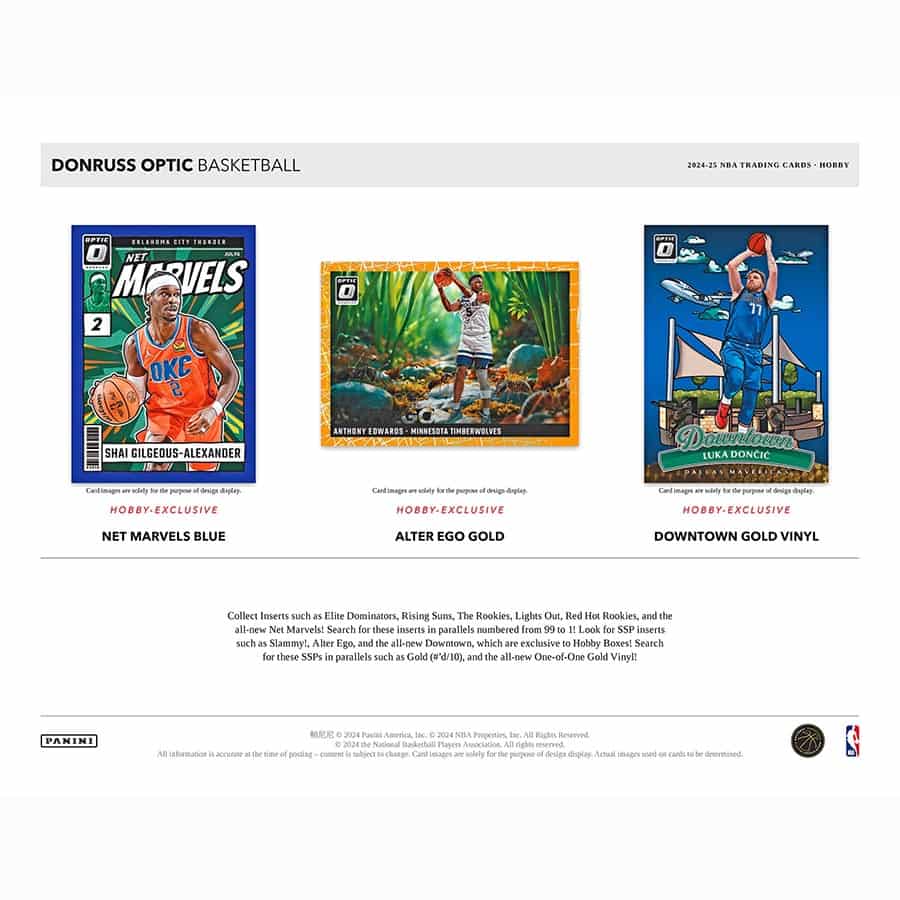 Best Deal - 2024-25 Donruss Optic Basketball Hobby Box