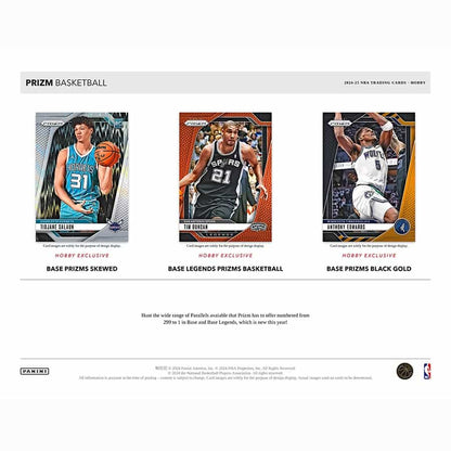 Best Deal - Panini Prizm Basketball 2024-25 Hobby Box