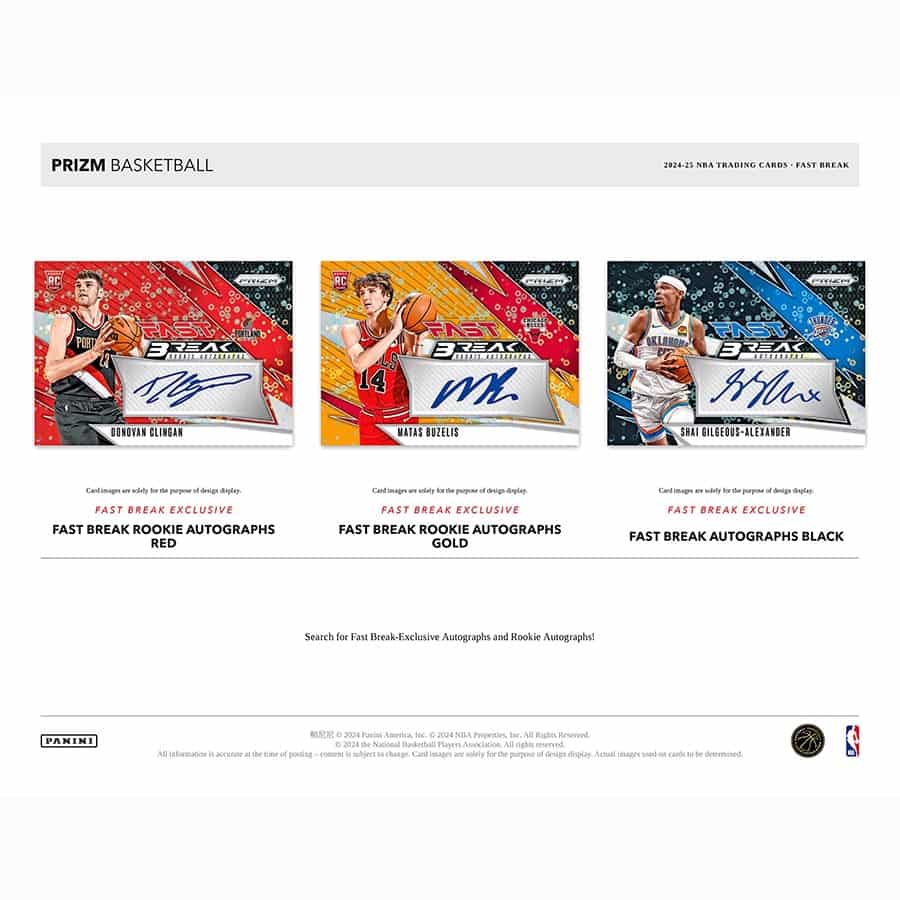 Best Deal - Panini Prizm 2024-25 Fast Break Box