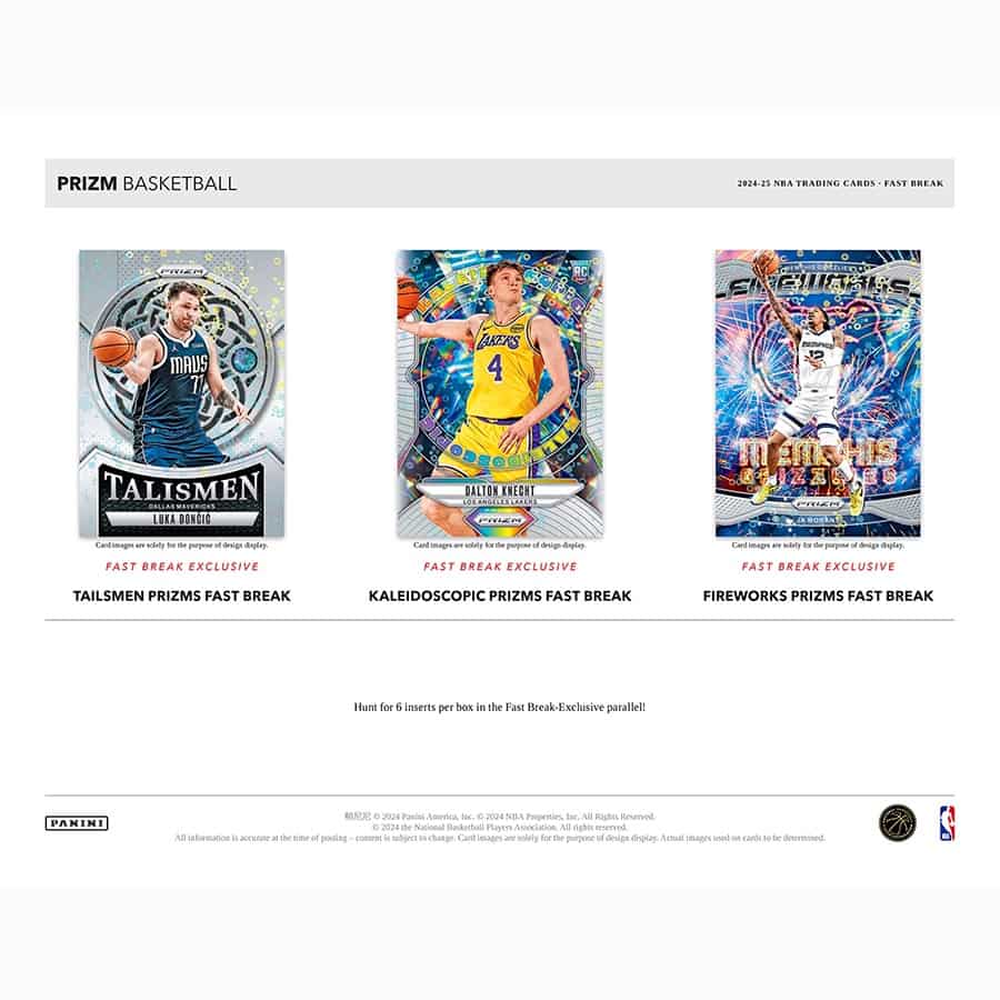 Best Deal - Panini Prizm 2024-25 Fast Break Box