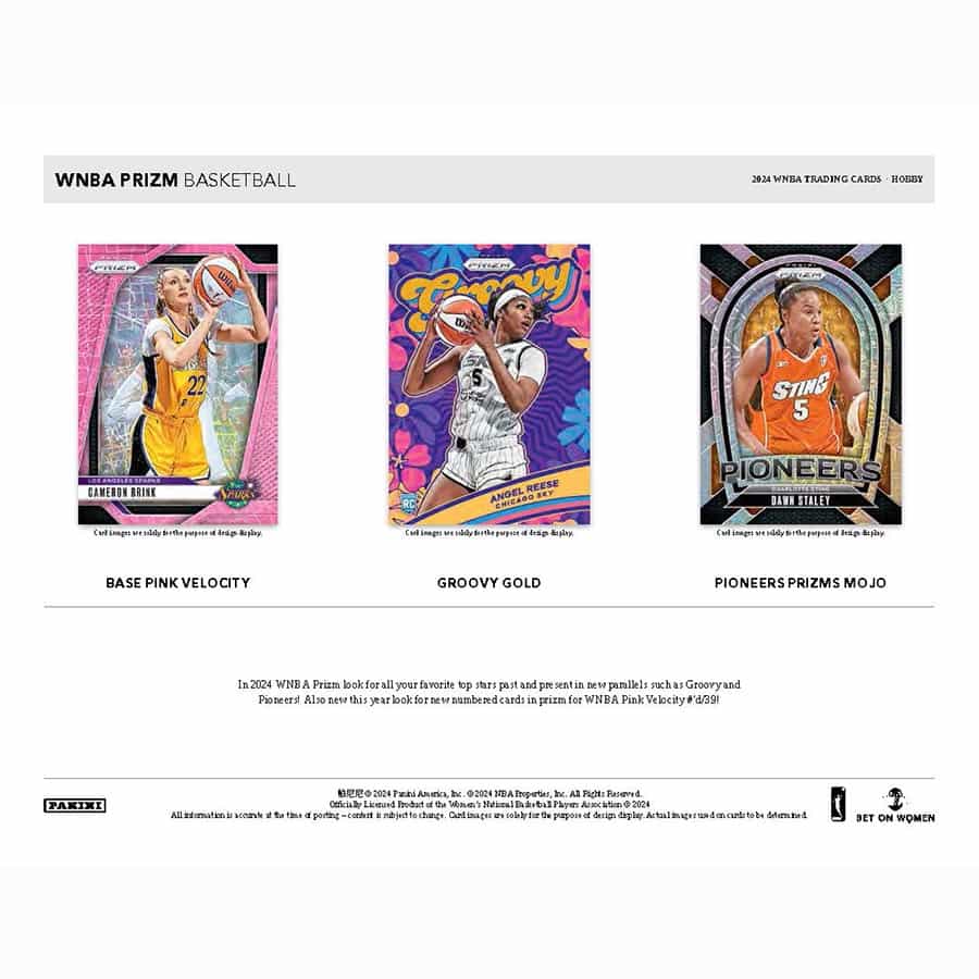 Best Deal - Panini Prizm WNBA 2024 Hobby Box