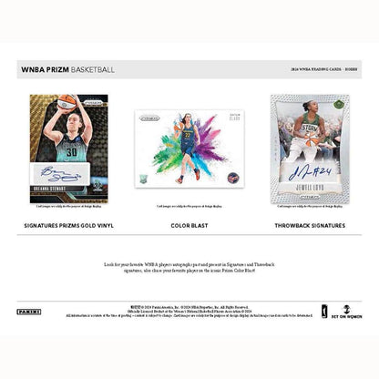 Best Deal - Panini Prizm WNBA 2024 Hobby Box