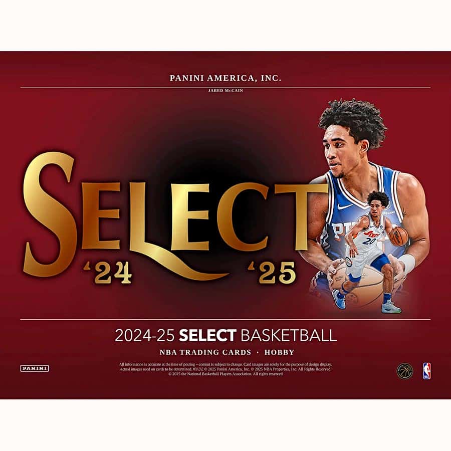 Best Deal - 2024-25 Panini SELECT Basketball Hobby Box