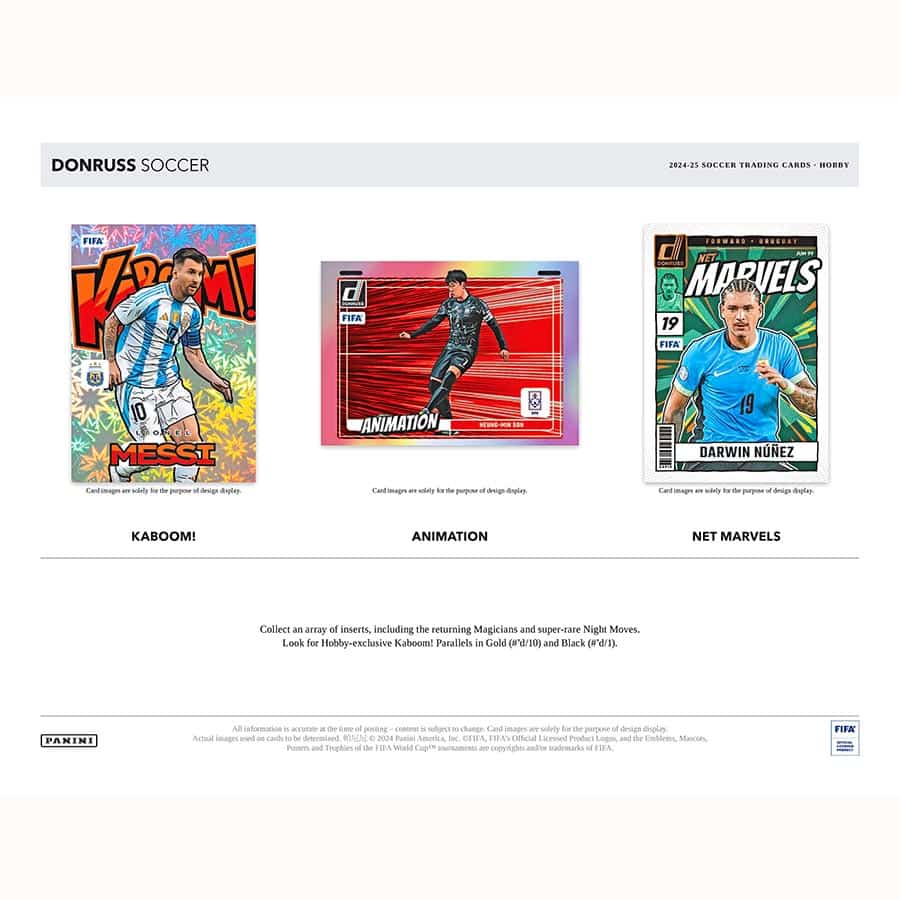 Best Deal - Donruss Soccer 2024-25 Hobby Box