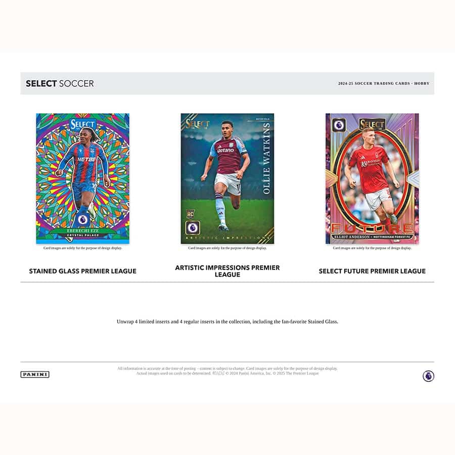 Best Deal - 2024-25 Select English Premier League Soccer Hobby Box