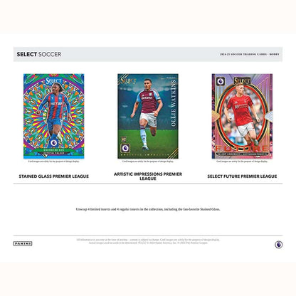 Best Deal - 2024-25 Select English Premier League Soccer Hobby Box