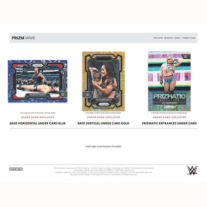Best Deal - 2024 Panini Prizm WWE Under Card Hobby Box