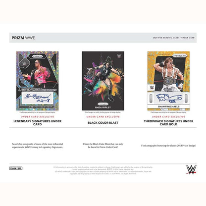 Best Deal - 2024 Panini Prizm WWE Under Card Hobby Box