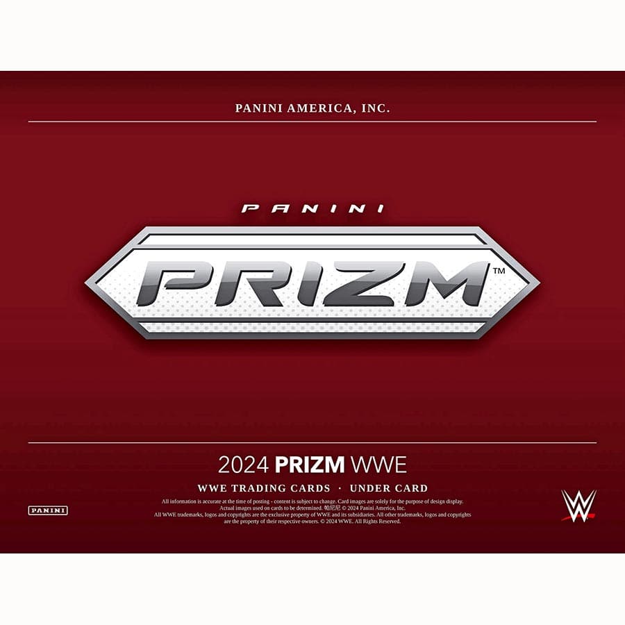 Best Deal - 2024 Panini Prizm WWE Under Card Hobby Box