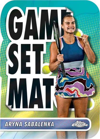 Best Deal - Topps Chrome Tennis Hobby Box 2024