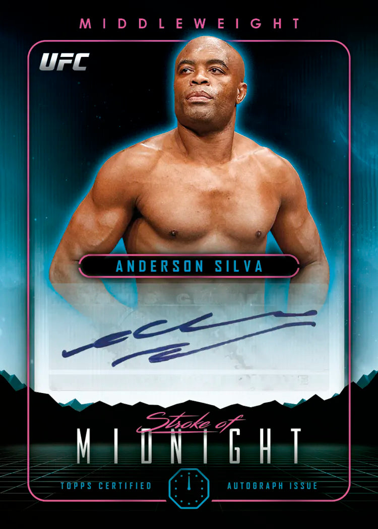 Best Deal - Topps Midnight UFC 2024 Hobby Box
