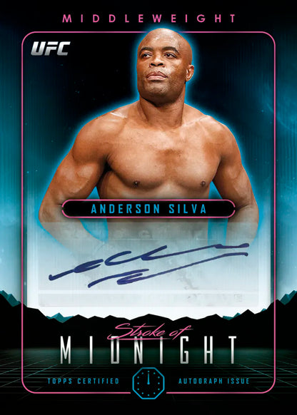 Best Deal - Topps Midnight UFC 2024 Hobby Box