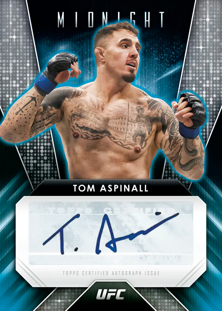 Best Deal - Topps Midnight UFC 2024 Hobby Box
