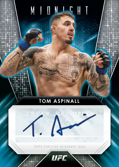 Best Deal - Topps Midnight UFC 2024 Hobby Box