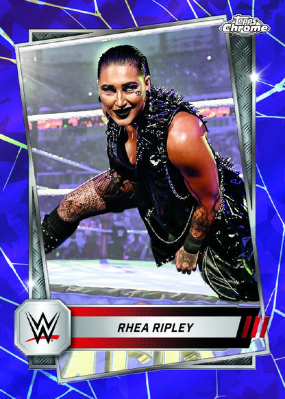 Best Deal - Topps Chrome Sapphire WWE Hobby Box 2025