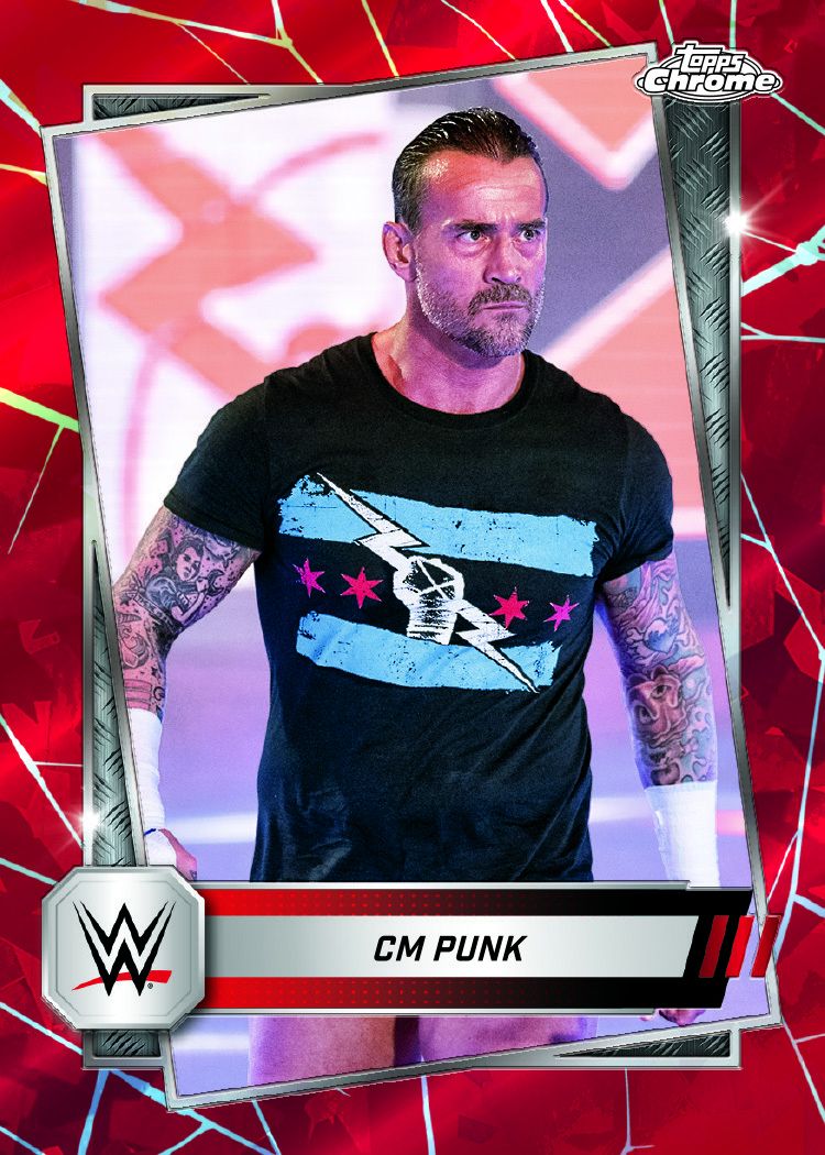 Best Deal - Topps Chrome Sapphire WWE Hobby Box 2025