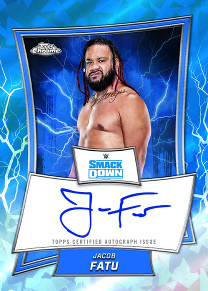 Best Deal - Topps Chrome Sapphire WWE Hobby Box 2025