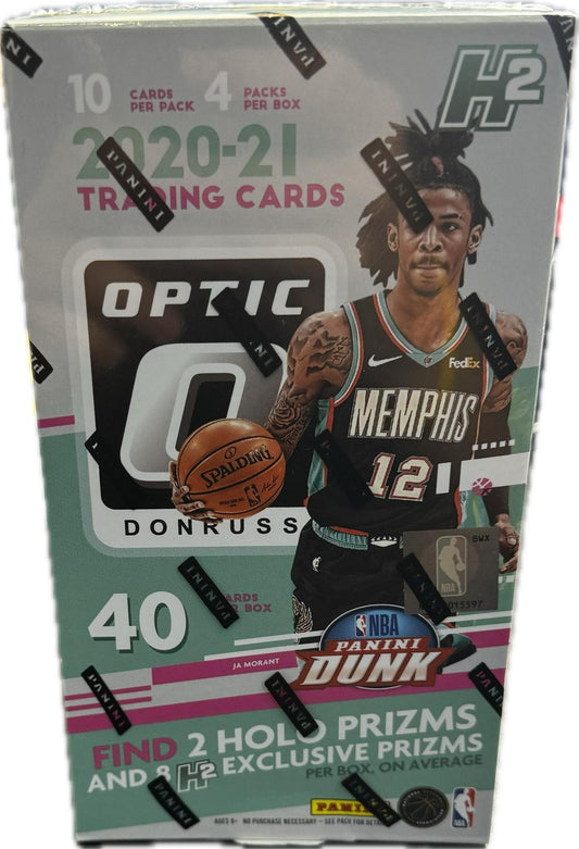 Best Deal - 2020/2021 Donruss Optic Basketball H2 Box