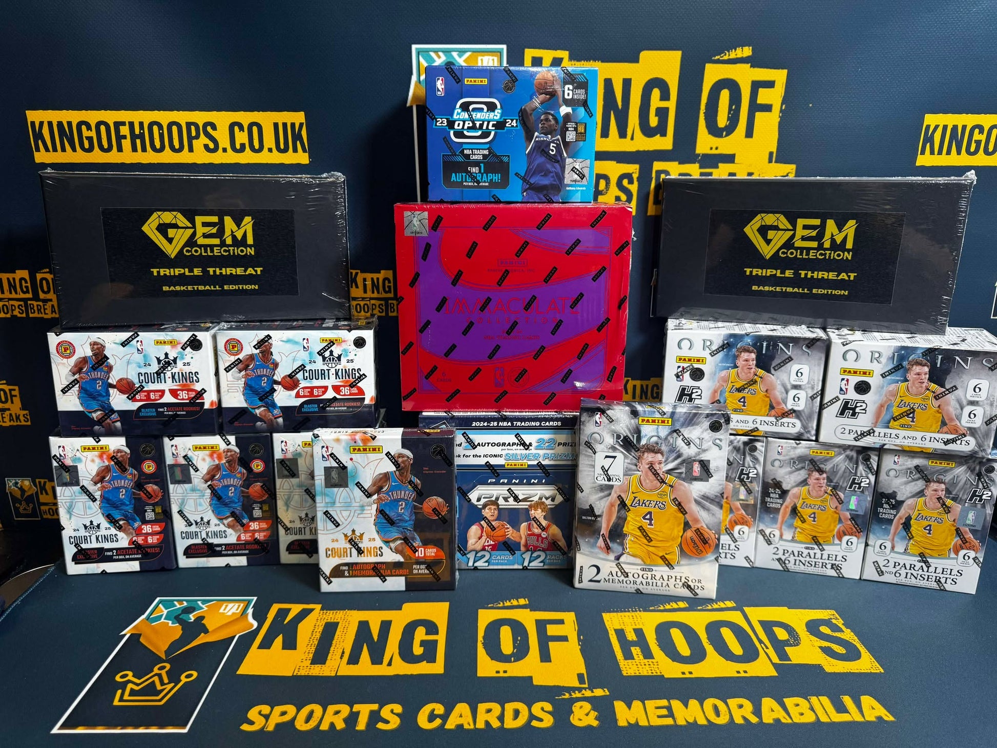 Best Deal - Basketball Break #1700 17-box SUNDAY MEGA - dual year mixer - Random Team Break