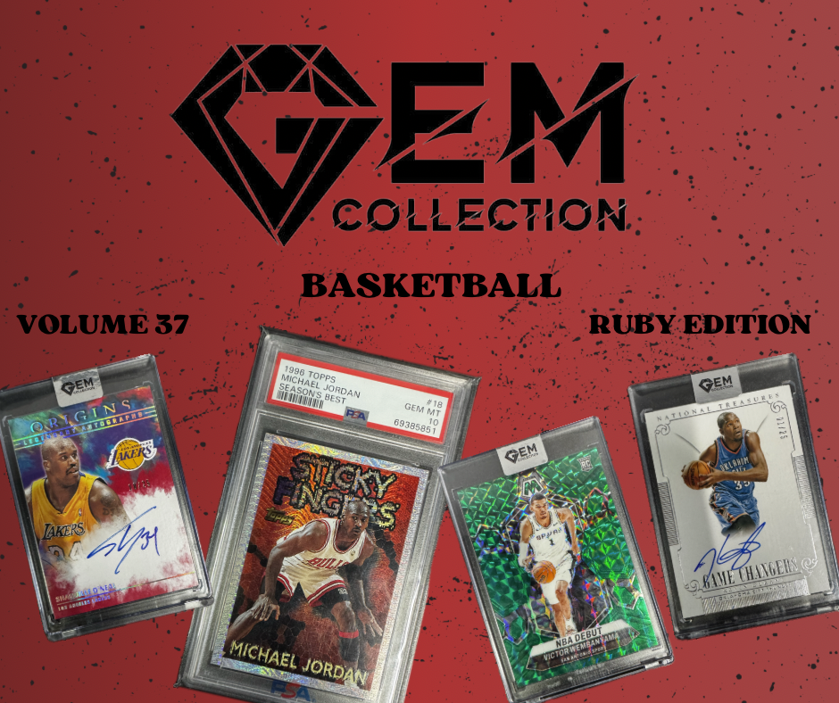 Best Deal - Basketball Break #1657 11-box SUNDAY MEGA - NT-Gem Collection-Hoops mixer- random team break