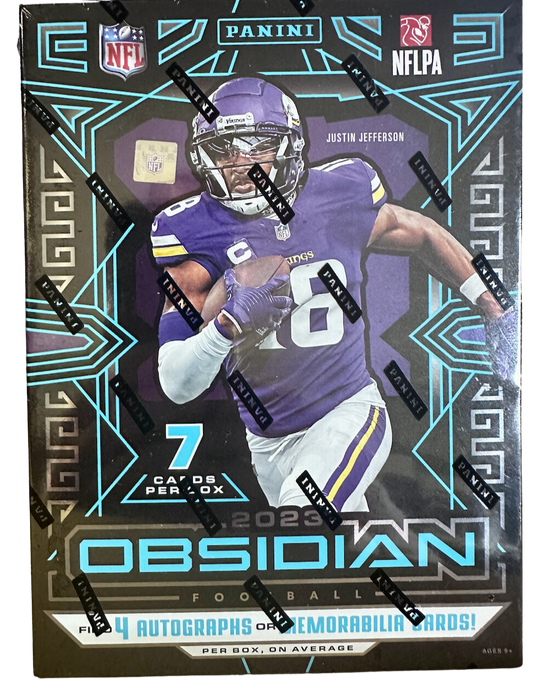Best Deal - 2023 Panini Obsidian Football NFL Hobby Box