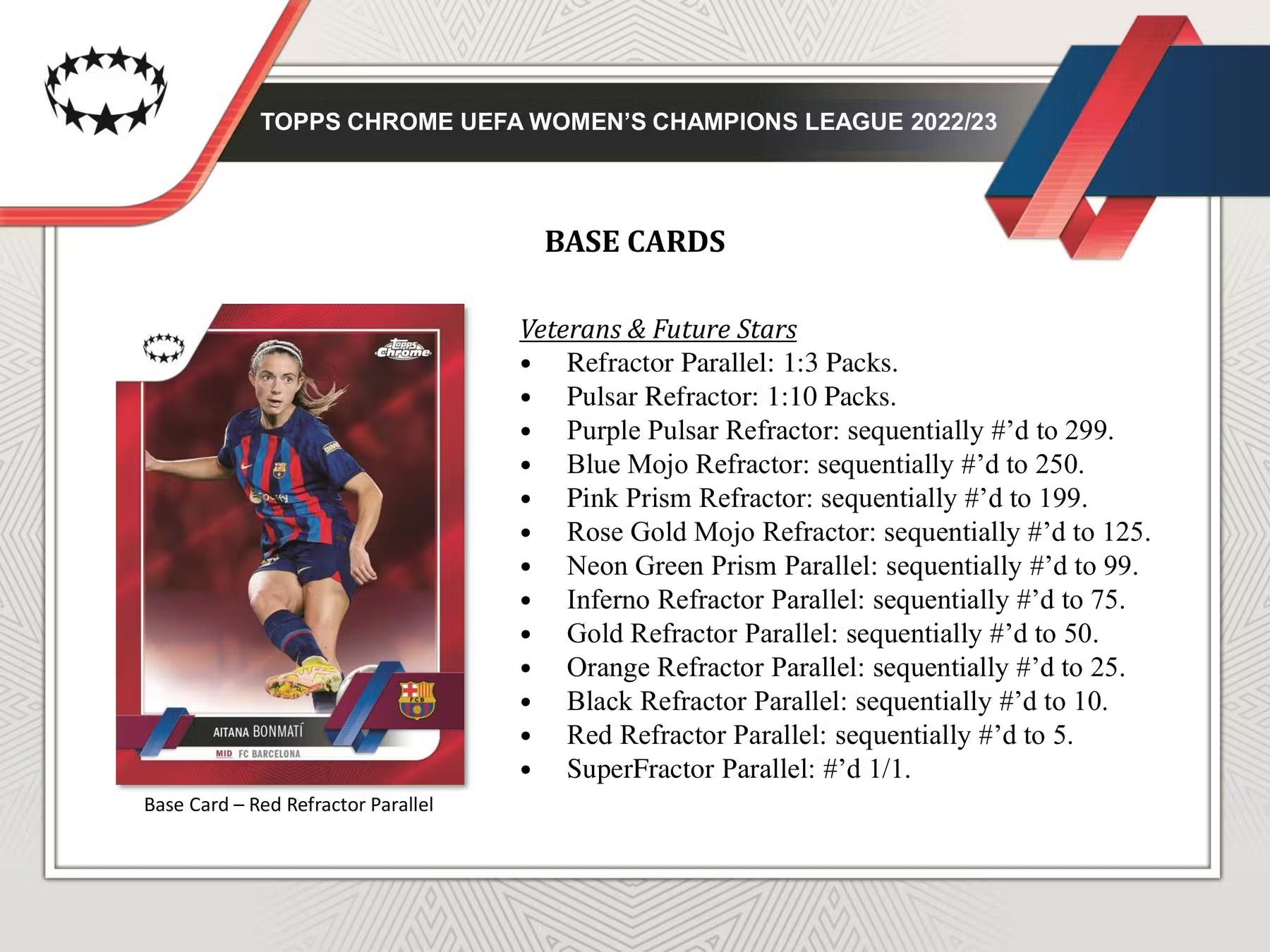 Best Deal - 2022-2023 Topps Chrome UEFA Women's Champions League Hobby Box