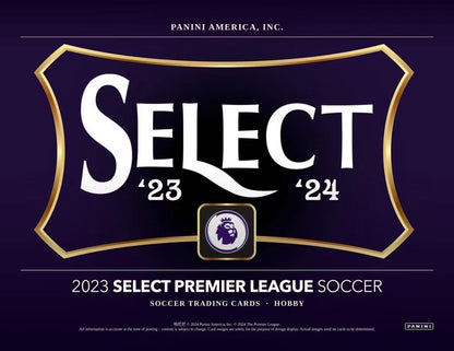 Best Deal - 2023/24 Panini Select Premier League EPL Soccer Hobby Box