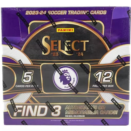 Best Deal - 2023/24 Panini Select Premier League EPL Soccer Hobby Box