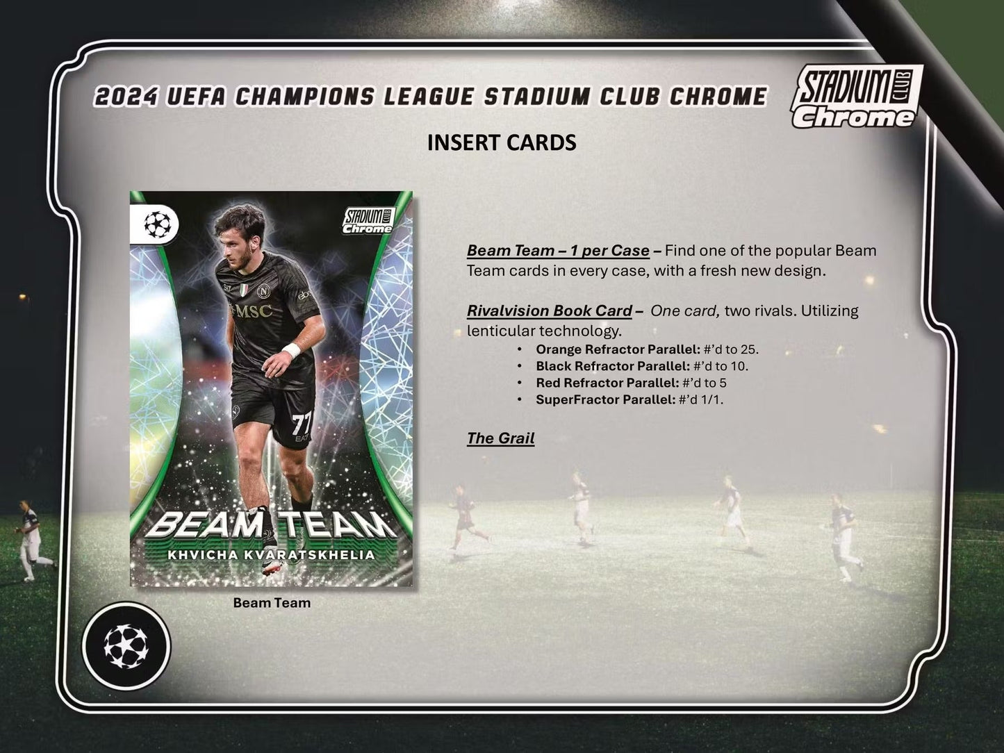 Best Deal - 2023/24 Topps Stadium Club Chrome UEFA Club Competitions Soccer Hobby Box