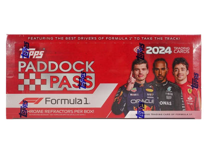 Best Deal - 2024 Topps Paddock Pass F1 Formula 1 Hobby Box