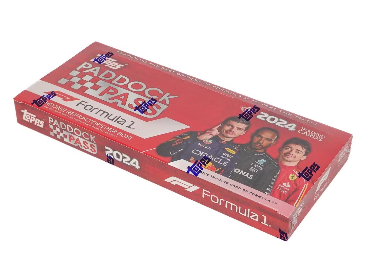 Best Deal - 2024 Topps Paddock Pass F1 Formula 1 Hobby Box
