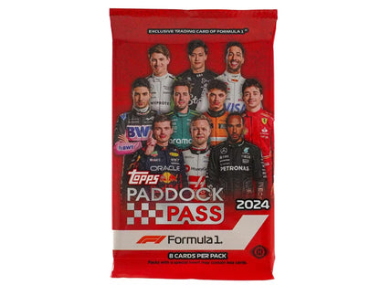 Best Deal - 2024 Topps Paddock Pass F1 Formula 1 Hobby Box
